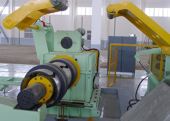 CE ISO9000 BV ile 3x1500mm Karbon Çelik Sac Dilme Makinesi Üretim Hattı