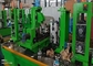 Yeşil Yüksek Frekanslı Boru Değirmen Makinesi 76mm-153mm Çelik Boru Üretim Hattı