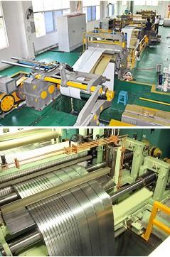 Hidrolik Metal Çelik Rulo Dilme Makinesi