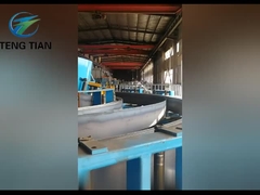 HG219 Boru üretim hattı boru yapım makinesi