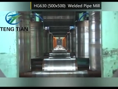 HG630 boru makinesi metal