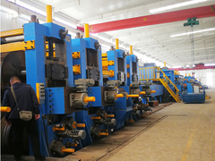 CE 3.0mm Kalın Rulo Şekillendirme Boru Değirmeni Makinesi Karbon Çelik Boru Değirmeni HG89