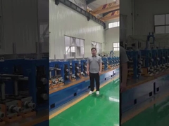 PLC Kontrollü Galvanizli Çelik Sac Dilme Makinesi (Dairesel Bıçaklı)