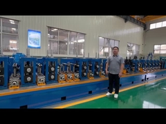 Çelik Kaynak Üretim Hattı Kare Boru için Kare Tüp Fabrikası