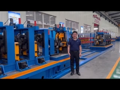 Kalınlığı 3.38 - 6.02mm Square Tube Mill Makine Roller dahil