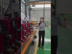 Hfw Hassas Boru Dekoratif 30m / Min Çelik Boru Üretim Hattı