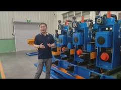 Boru Yapma Makinesi İçin Hızlı Hızlı ERW Karbon Çelik Boru Değirmeni, CE / ISO