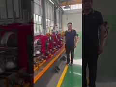 Servo Motor 380V çelik boru yapma makinesi boru üretim hattı