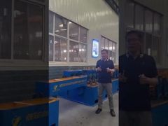 6-20 istasyon ms boru üretim makinesi ±0.2mm Kesme uzunluğu doğruluğu