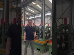 Karbon Çelik 12M Tüp İşleme Makinesi PLC Kontrolü ile Tüp Üretim Makinesi