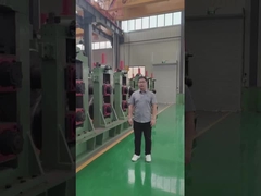 95 mm çaplı karbon çelik boru değirmen makinesi 90m/min Yorgunluk direnci