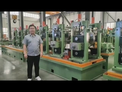 Yüksek Frekans Kaynaklı Boru Değirmeni Şekillendirme Hızı 30m / Min Çap 273mm