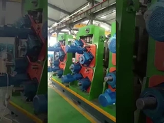Yuvarlak ve kare borular için 130mm Tam Otomatik ERW boru değirmen hattı