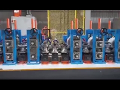 80 m/dakikada Rulo Şekillendirme ile Karbon Çelik Boru İmal Makinesi