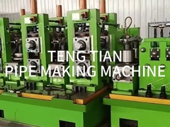 32-89mm Karbon Çelik Borular için Yüksek Hassasiyetli ERW Boru Değirmeni