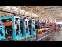 Yüksek Frekans Kaynaklı 16-52mm Borular için Hassas Boru Değirmeni