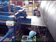 Bakır soğuk kesim boru değirmen makinesi 10-50mm karbon çelik borular için