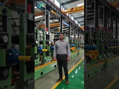 Hassas Borular İçin Kaynaklı Boru Fabrikası İleri Teknolojisi