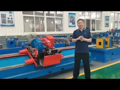 Kararlı Gaz 80m / Min Hrc Çelik Boru Üretim Hattı