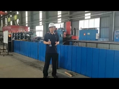 PLC kontrolü ile tamamen otomatik Cr12 boru değirmen makinesi