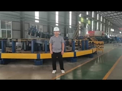 Yüksek Performanslı Karbon Çelik Kaynaklı Boru Değirmeni (PLC Kontrollü)