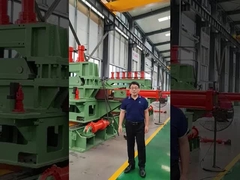 Yüksek verimlilikli 16-50.8mm çelik boru yapım makinesi PLC kontrolü ile