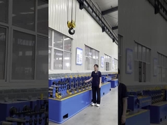 CE ISO Kabon Çelik borular için boru değirmen makinesi 21-63mm