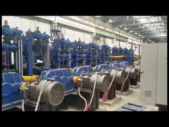 Karbon çelik için 89mm Yüksek Frekanslı Kaynaklı Yuvarlak Tüp Fırlatma Makinesi