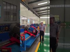 Otomatik 165mm Yüksek Frekanslı Tüp Fırlatma Makinesi 380V