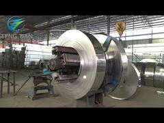 PLC Kontrollü Karbon Çelik Boru Şekillendirme Makinesi 20-100m/dak