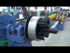 PLC Kontrol Sistemli Tam Otomatik Boru Değirmeni Makinesi