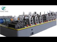 PLC Kontrollü ERW Çelik Boru İmal Makinesi 76-168mm Dış Çap