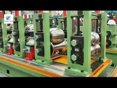 Yuvarlak kare dikdörtgen borular için karbon çelik boru değirmen makinesi