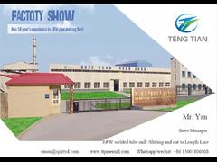 CE ISO 60-89mm karbon çelik borular için boru değirmen makinesi