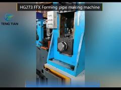 ERW630 Yüksek Frekanslı Kaynaklı Boru Değirmeni Makinesi (Yuvarlak ve Kare Borular İçin)