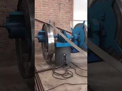 Yüksek frekanslı galvanizli boru değirmeni PLC kontrolü 6-12mm kalınlığı