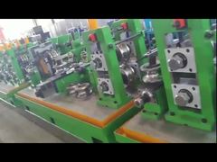 8-32mm 150m/dak Karbon Çelik Yüksek Frekanslı ERW Boru Değirmeni