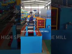 HG 50 50mm borular için karbon çelik boru değirmen makinesi