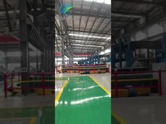 ERW Karbon Çelik Çelik İnşaatı için Saldırılmış Boru Düzeni 15-60mm