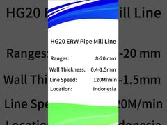Yüksek Frekanslı Kaynaklı Boru Değirmeni ve Su Soğutma Sistemi