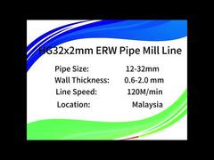 Sizin İçin Yağ Boru Hattı İçin Spiral Kaynak Makinesi Boru Değirmeni Q235B'yi Tanıtalım