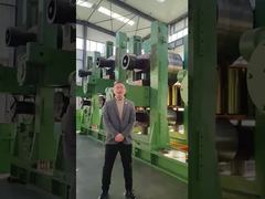 High Frequency Welded Pipe Mill for Galvanized Steel