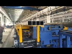 Karbon Çelik Maksimum 14mm Kalınlık için Malzeme Kaynaklı Boru Değirmeni