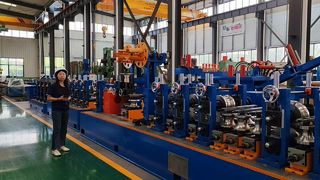 Tam Otomatik Metal ERW Boru Yapma Makinesi Boru Kaynak Makinesi Boru Değirmeni