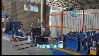 200x200mm Kaynaklı Boru Değirmeni 6m-18m