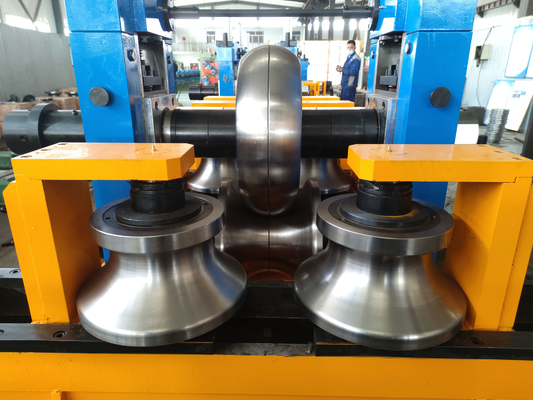 Hassas Boru Değirmeni Haddeleme Şekillendirme 76mm Yuvarlak boru