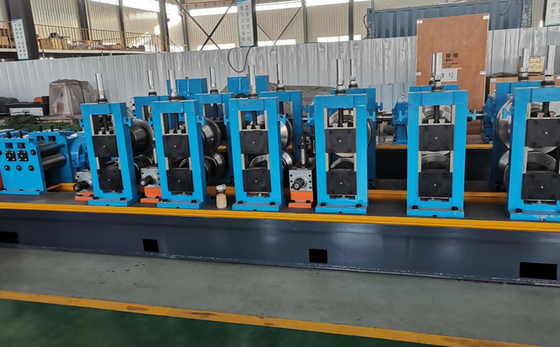Hassas Boru Değirmeni Çapı 25mm - 76mm Maksimum 100m/Min Hız
