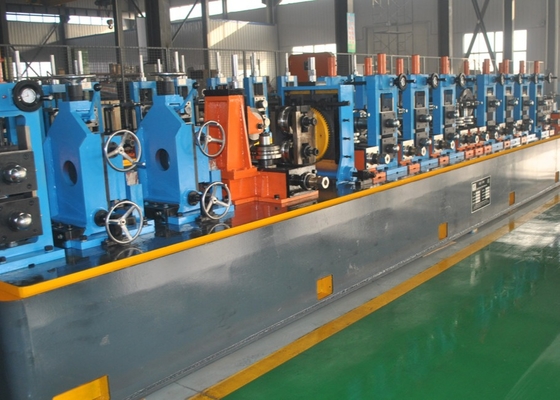 Yüksek Frekanslı Haddehane Hattı Boyutu 25-76mm 30x30-60x60mm Kare Boru Değirmeni