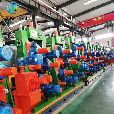 Yüksek frekanslı kaynak kare boru üretim makinesi 100x100-200x200 için