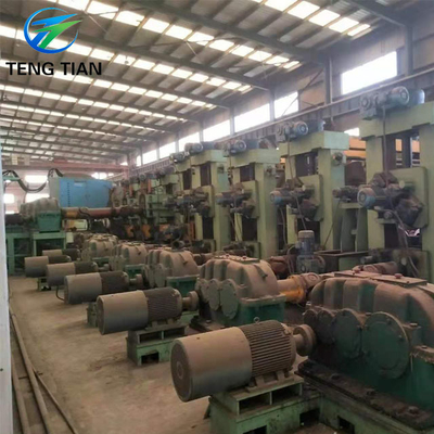 150 mm çelik boru üretim hattı hassas boru üretim